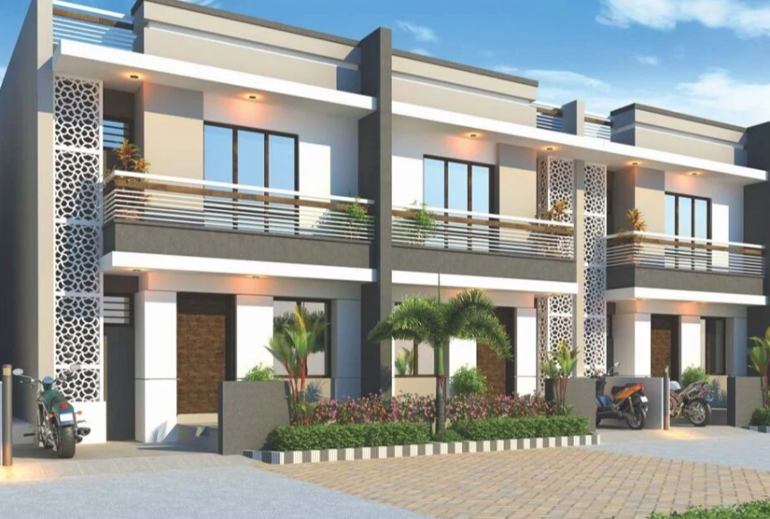 Prime City – 3 BHK Luxurious Duplex in Baroda