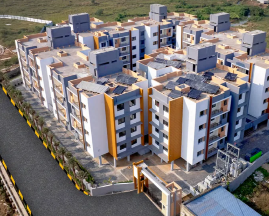 Ashray Vihar Phase II – Modern 2 & 3 BHK Flats for a Comfortable Lifestyle in Bhubaneswar