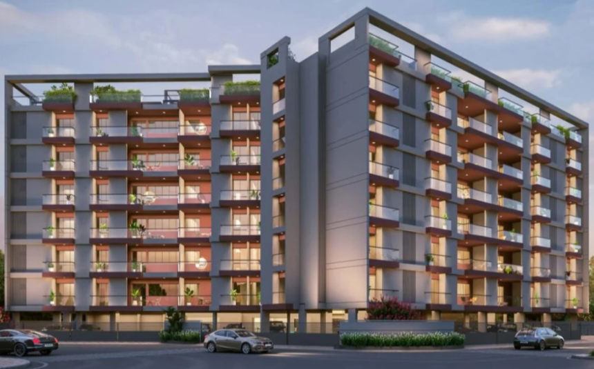 3 and 4 BHK Flats in Baroda