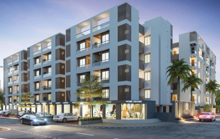 2 BHK Premium Flats, Shops & Showrooms