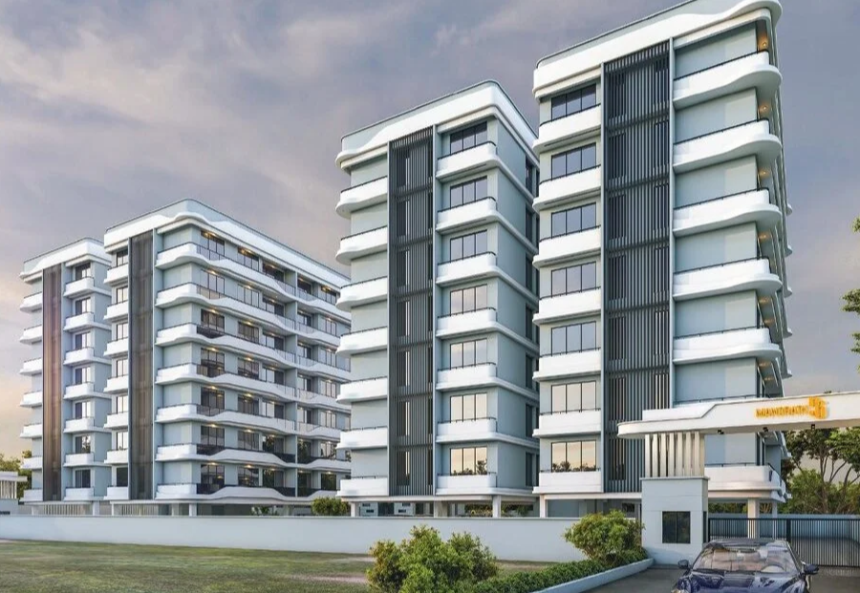 Manorath 56 – 3 BHK Super Spacious Flats in Baroda