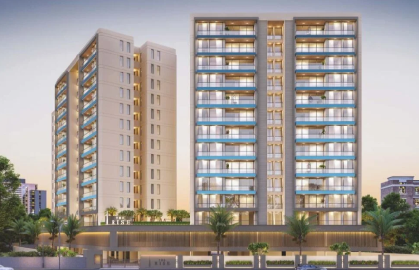 The Rise – 3 and 4 BHK Exquisite Living in Baroda