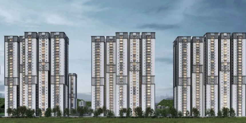 2 and 3 BHK Apartment in Hyderabad