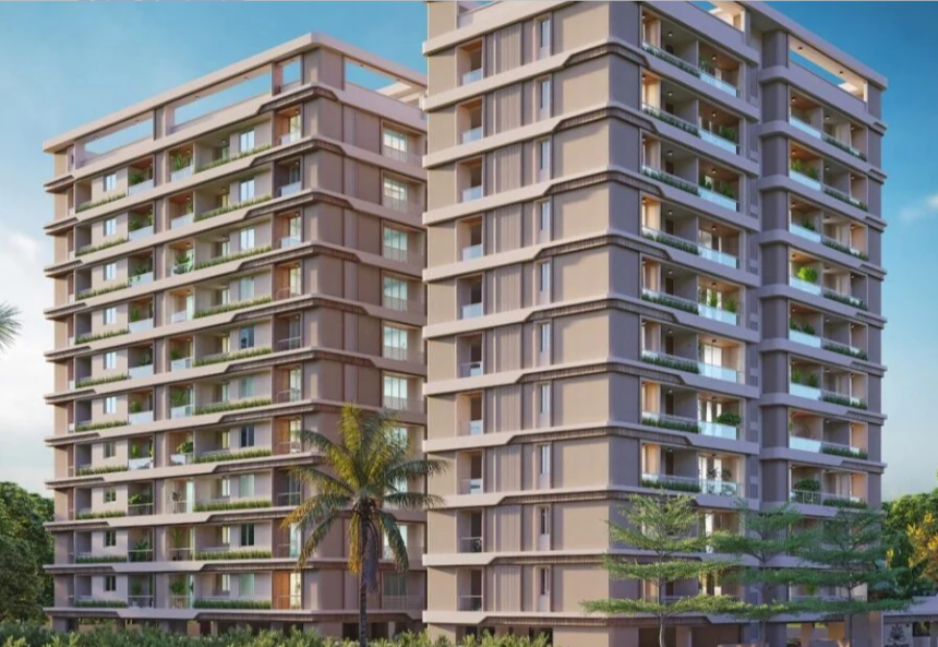 The Mark – 3 and 4 BHK Ornate Living in Baroda