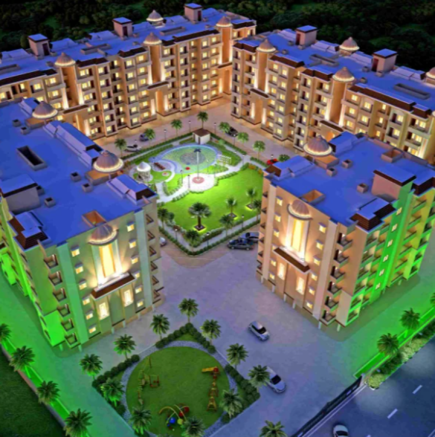 💫 Star Galaxy – 2 & 3 BHK Residences That Redefine Comfort in Jabalpur