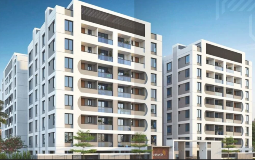 SHIVANTA – Large 3 BHK Lifestyle Apartments in Baroda