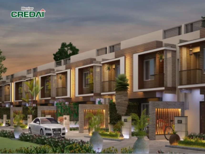 🏘️ Your Dream Home Awaits at Shri Balaji Swastik Villas, Russel Chowk, Jabalpur