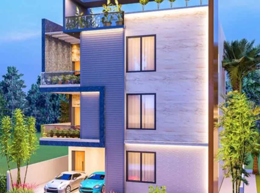 RSR The Garden View Villas – Luxury 4 & 5 BHK Independent Villas in Hyderabad