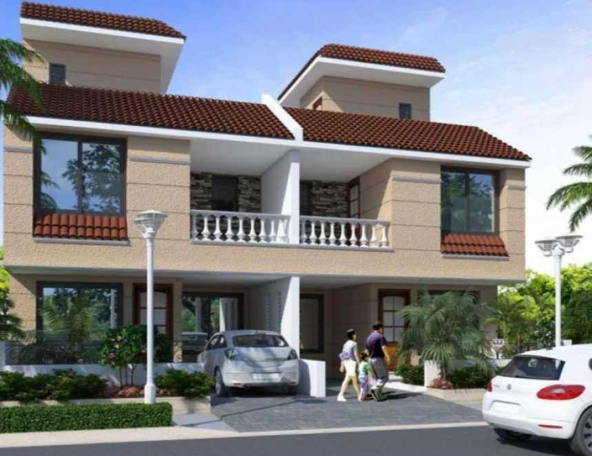 🏘️ Your Dream Villa Awaits at Sigma Valley, Off NH12A, Jabalpur