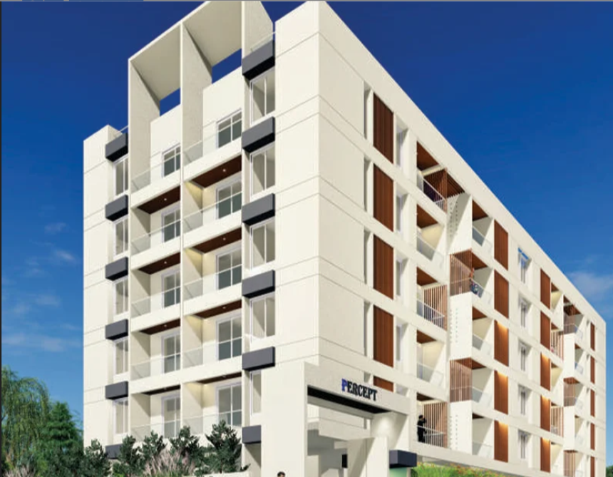 Live in a Peaceful Yet Accessible Locale with 1 & 2 BHK Homes at Percept Bounty – Established Wadgaon Sheri, Pune