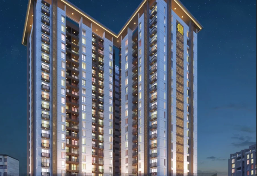 Discover Well-Planned Residences with 2 & 3 BHK Homes at Krisala 41 Cosmo – Sought-After Pimpri Chinchwad Locale, Pune