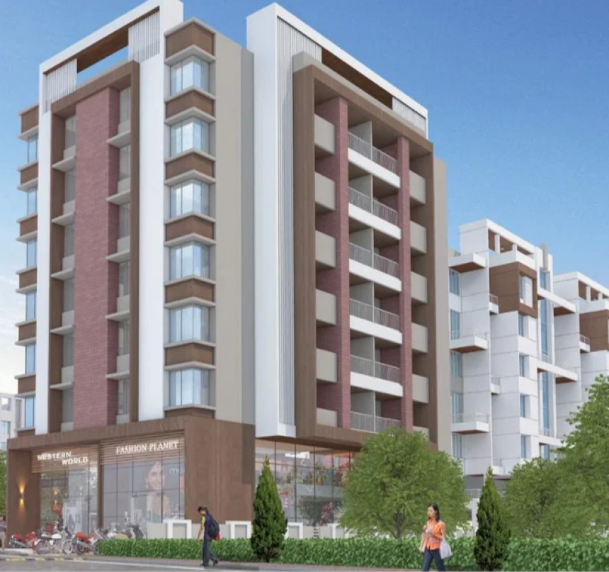 Discover Efficiently Designed Residences Perfect for Families with a 2 BHK Apartment at GPL West Winds Wing A – Key Warje, Pune