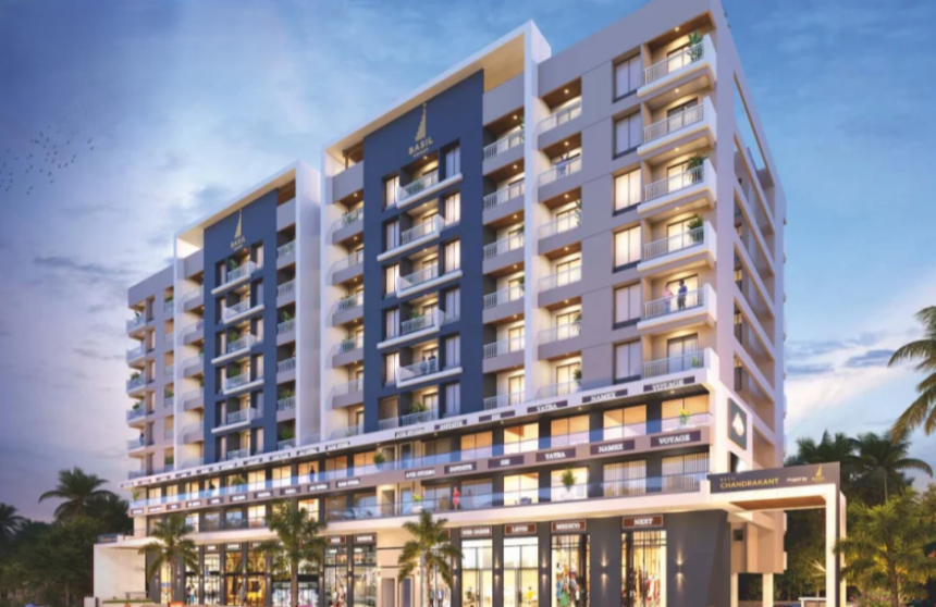 2 and 2.5 BHK Flats at Ambegaon Budruk