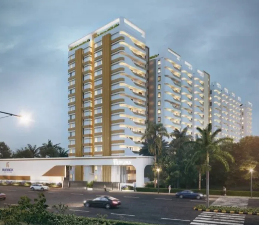 2 and 3 BHK Apartment in Hyderabad