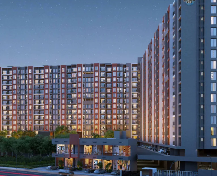 Step Into Contemporary Comfort with a Thoughtfully Designed 2 BHK Home at Rama Krystal One – Heart of Pimpri Chinchwad, Pune