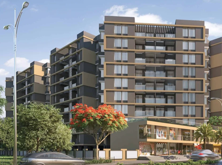 Discover Well-Planned Residences with 2 & 3 BHK Homes at Gini Belvista Phase II – Sought-After Dhanori Locale, Pune