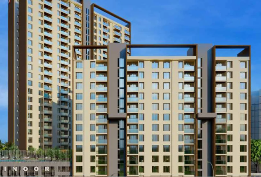 Step Into Contemporary Comfort with a Thoughtfully Designed 2 BHK Home at Kohinoor Shangrila Phase 2 – Heart of Pimpri Chinchwad, Pune