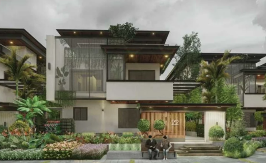 Experience Sustainable Luxury Living at Organo Kandawada – 3 BHK Independent House and Villa in Hyderabad