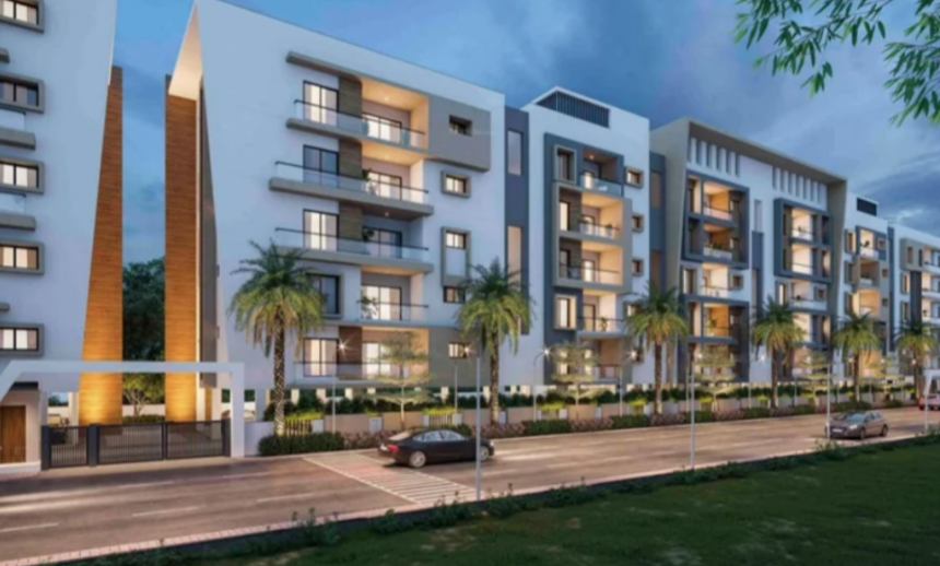 Experience Modern Living at Omsree Delight – 2 and 3 BHK Apartments in Hyderabad