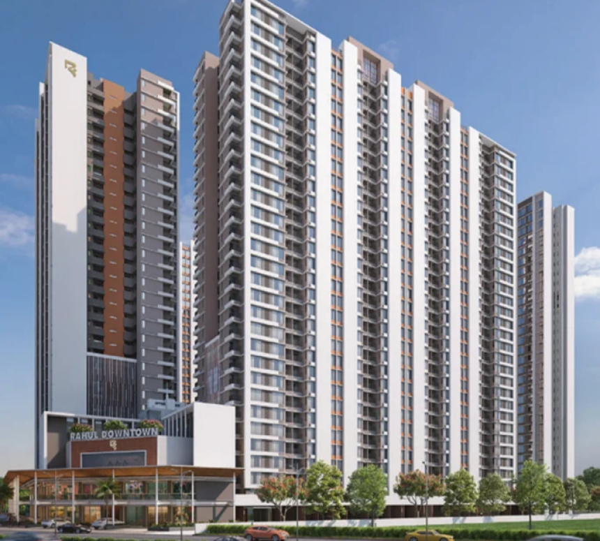 Discover Well-Planned & Elegant 1–3 BHK Residences at Rahul Downtown Phase I in the Fast-Developing Pimpri Chinchwad Neighborhood of Pune