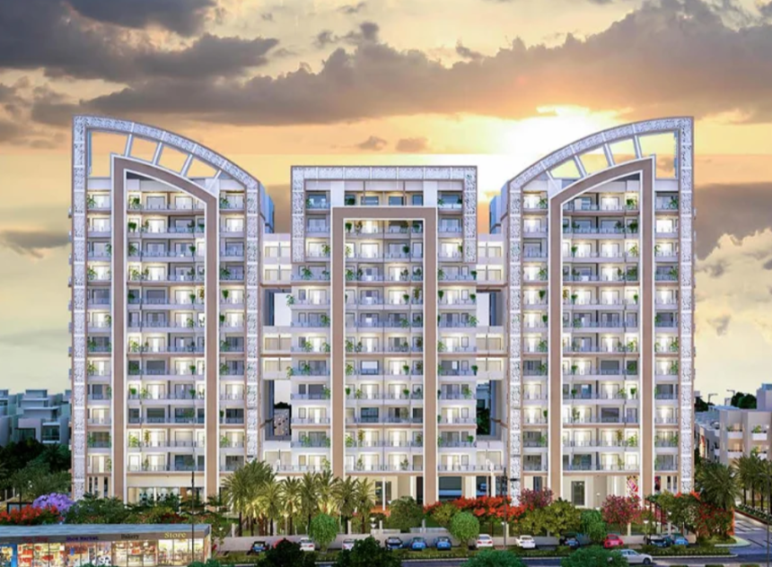 🌆 Santur Aspira – 2, 3 & 4 BHK Luxury Apartments in Gurgaon