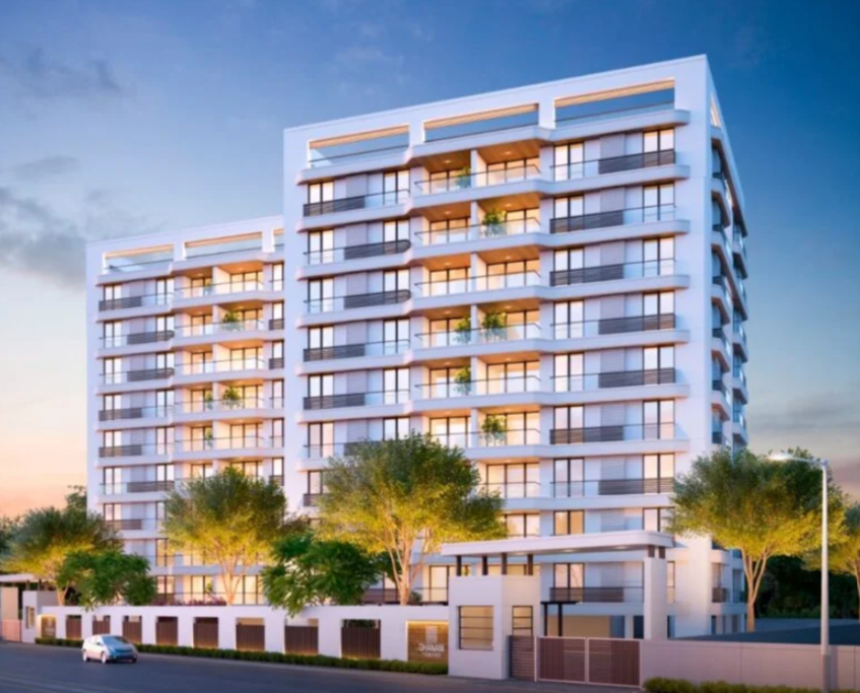 🏙️ Dhanani Towers – 3 & 4 BHK Elite Homes in Baroda