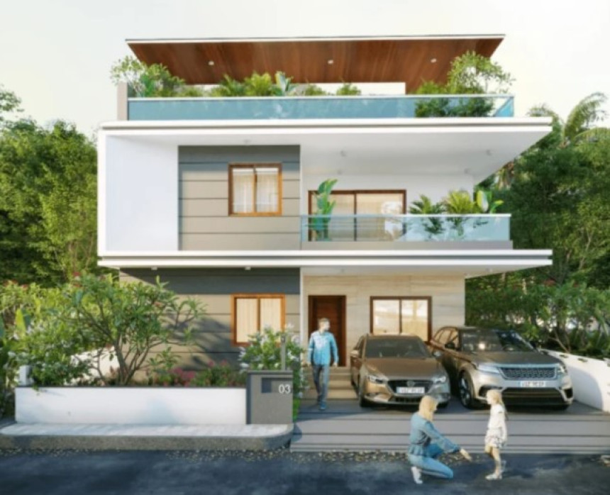 Harihara S Vasant Villas – Luxurious 4 BHK Independent Villas in Hyderabad