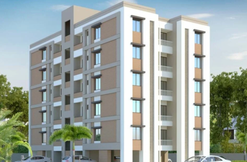 🏢 Asopalav Residency – 2 BHK Luxurious Flats in Baroda