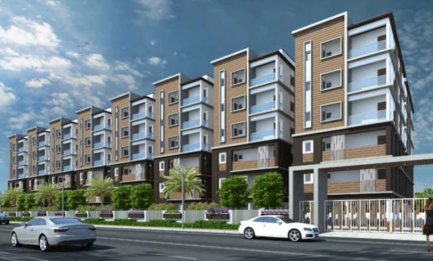 2 and 3 BHK Apartments in Hyderabad