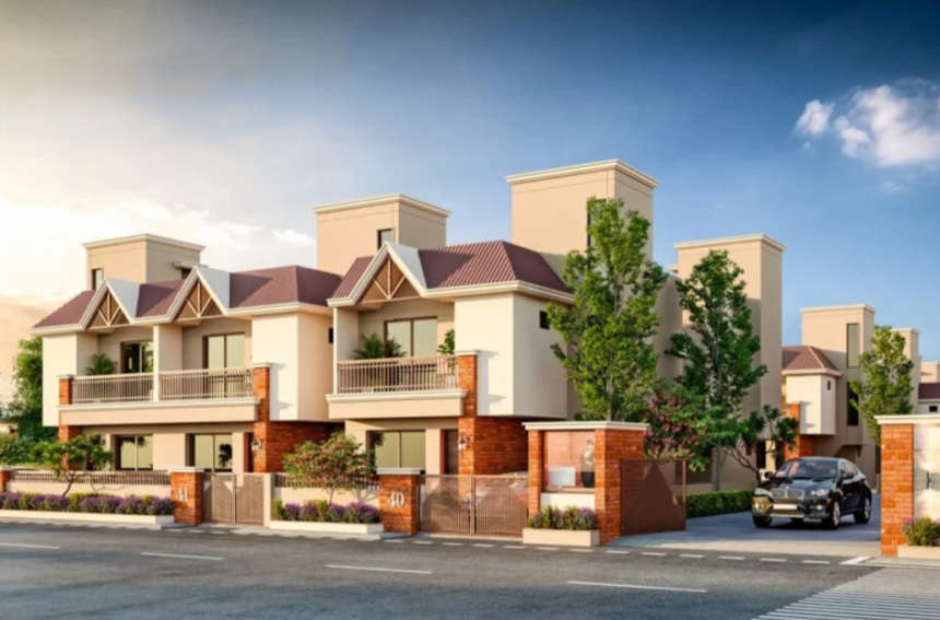 Discover Elegance and Comfort at Akshat Luxuria II – 3 BHK Luxurious Bungalows in Baroda
