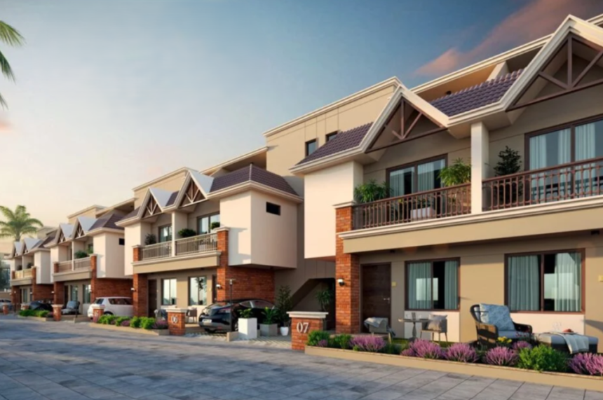 Experience Ultimate Luxury at Akshat Luxuria I – 4 & 5 BHK Bungalows in Baroda