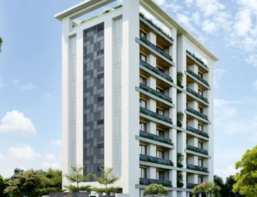 Experience Contemporary Luxury at Aarna Bliss – 3 BHK Flats in Baroda
