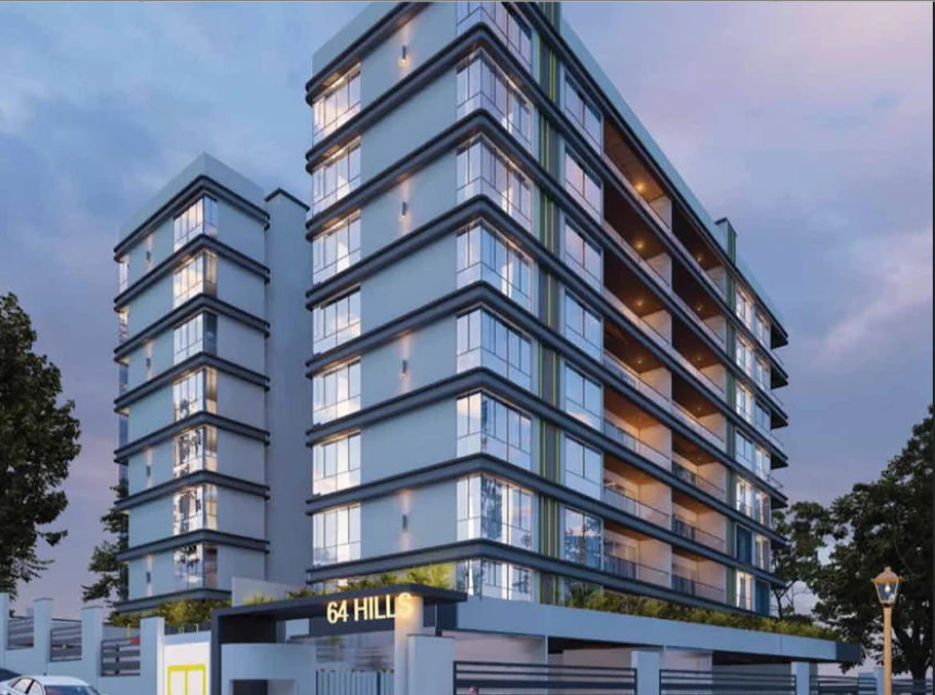 Discover Spacious 3, 4 & 5 BHK Residences at 64 Hills, Nestled in the Scenic Taluka Mulshi, Paud Road, Pune