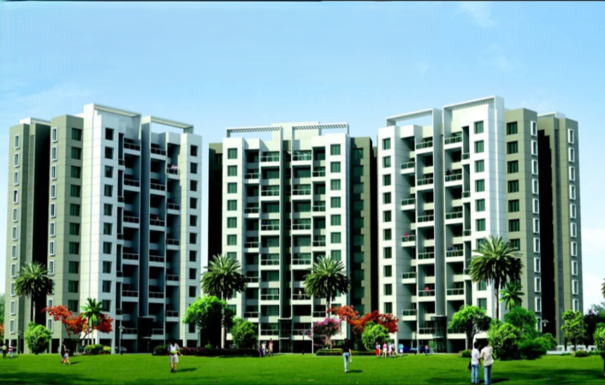 Find Your Ideal Home with 2 BHK Elegant Flats at Gulmohar Queenstown, A Modern Community in Kharadi, Pune