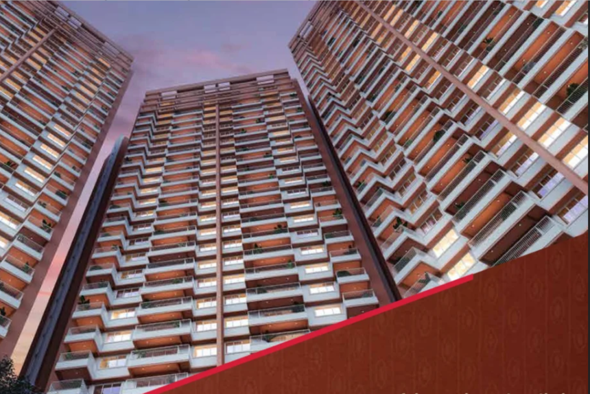 Live Beyond Ordinary with 2, 3 & 4 BHK Premium Apartments at Mahindra Citadel Bastion J K, Pimpri Chinchwad, Pune