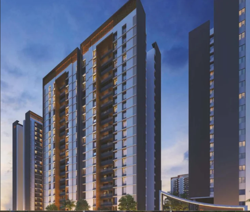 Live the Good Life with 2 & 3 BHK Spacious Apartments at Gini Vivante Phase 01, Prime Locale of Pimpri Chinchwad, Pune