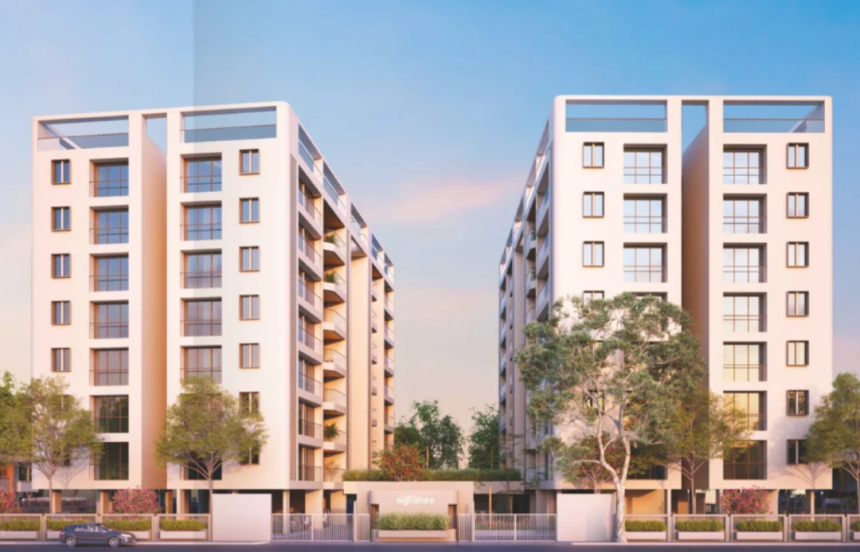 Sharnam Signature – Redefining Luxury Living with 3 & 4 BHK Apartments in Baroda