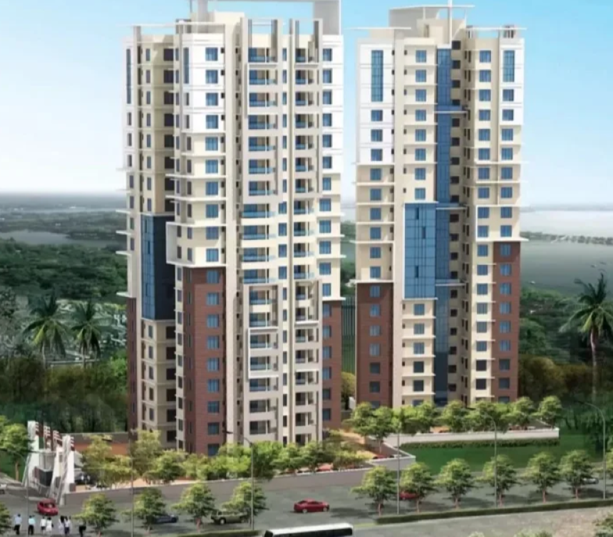 Elevate Your Lifestyle at Rajwada Altitude – 3 BHK Apartments in Kolkata
