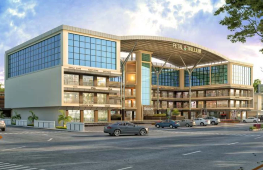 Petal The Trillium – Premium Shops and Showrooms in Baroda for Your Business Growth