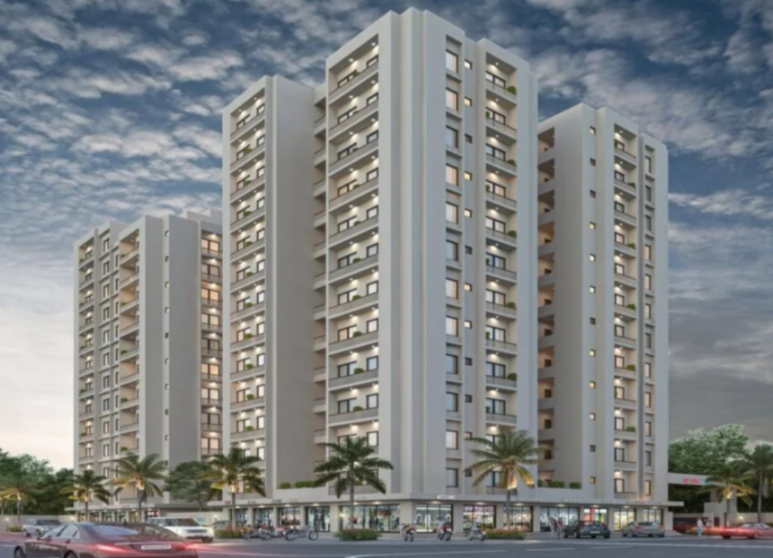 Hari Darshan Sky – Premium 2 BHK and 3 BHK Flats in Vadodara