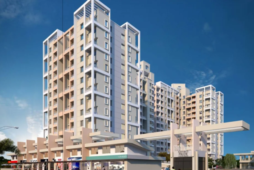 Bagad Natures Pride Phase I – Modern 1 RK, 2 & 3 BHK Apartments in Nashik