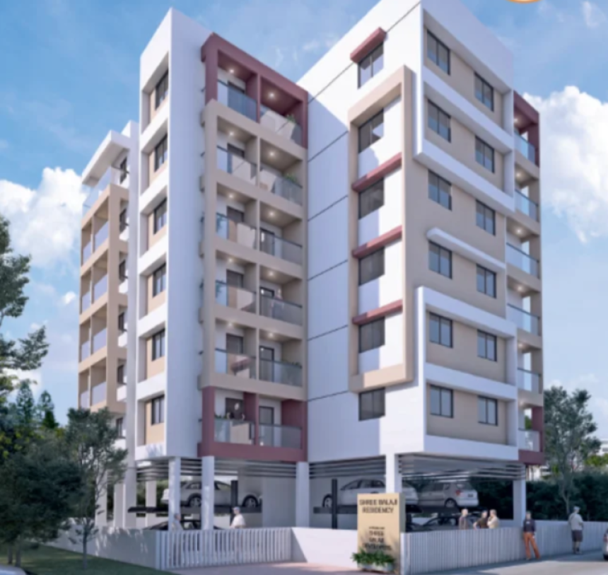 Shree Balaji Residency – Premium 2 BHK Apartments in Nashik