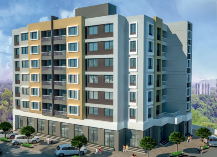 Vedant Apartment – Modern 1 & 2 BHK Apartments in Nashik