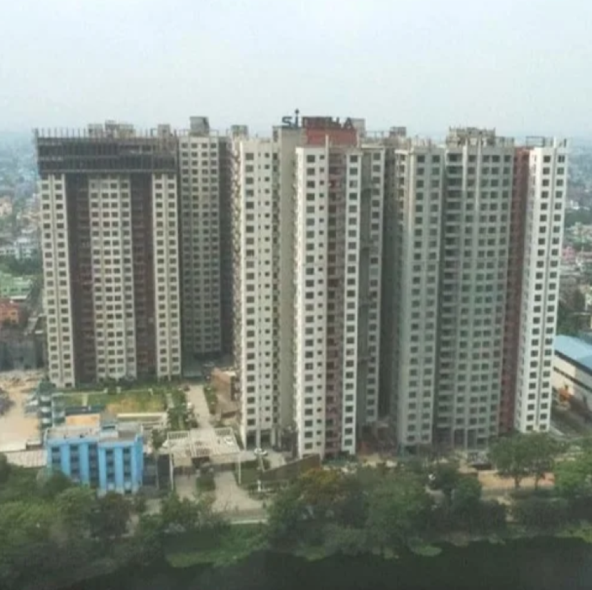 Siddha Eden Lakeville – Premium 2, 3 & 4 BHK Apartments in Kolkata: A Lifestyle Beyond Imagination