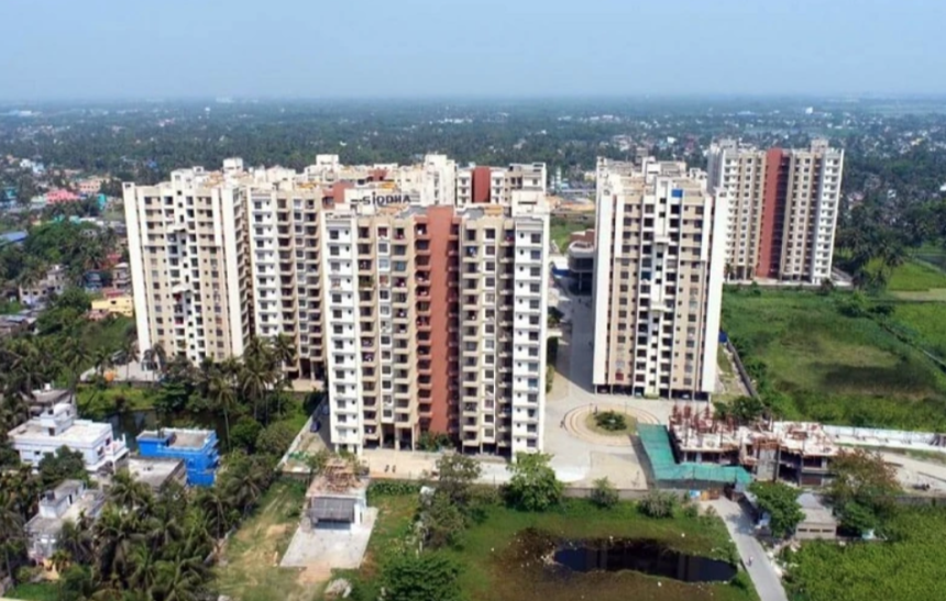 Siddha Waterfront – 2 and 3 BHK Apartments in Kolkata: Experience Lakeside Luxury Living
