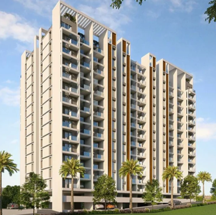 Modern 2 BHK Apartment with Premium Designs and Amenities in Pune at Wagholi – Majestique Towers East Phase 4