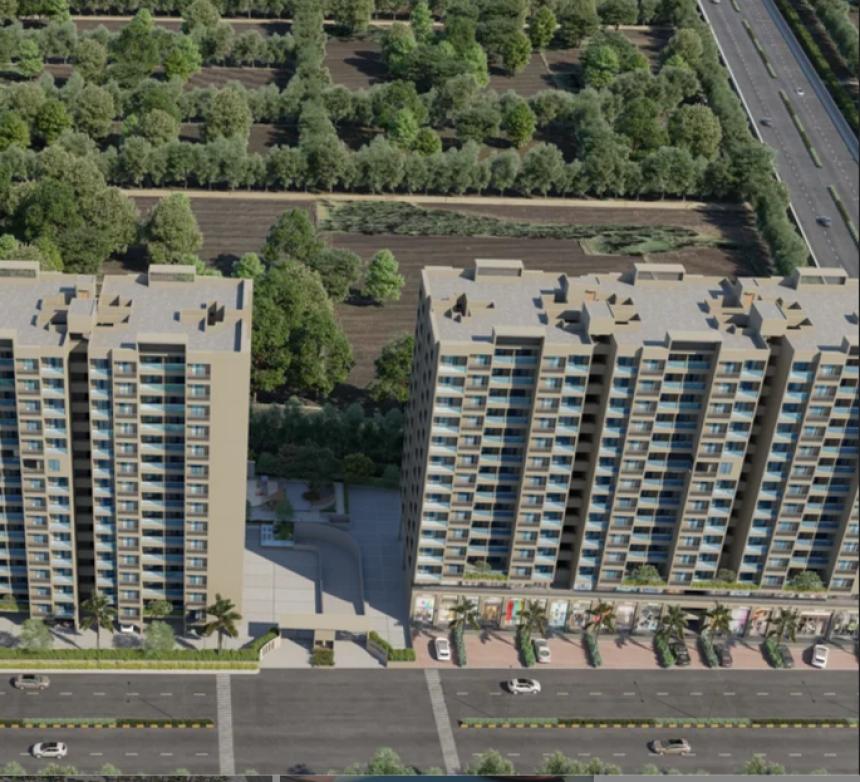 Kesar High Street – Stylish 2 & 3 BHK Apartments Offering Modern Comforts in the Heart of Pimpri Chinchwad, Pune