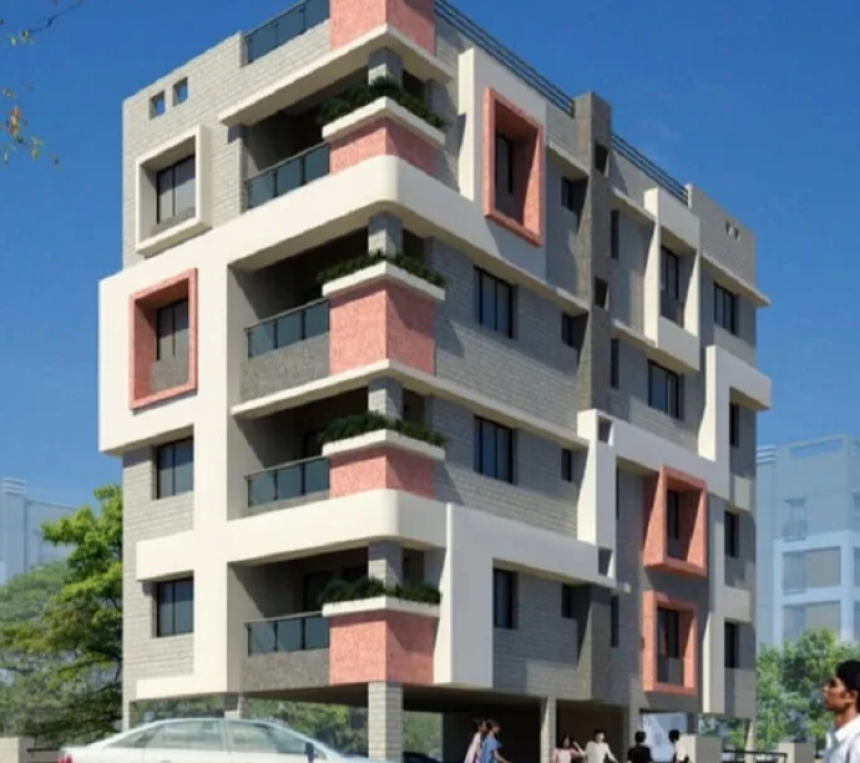 Aspirations Concave – Elegant 3 BHK Apartments in the Heart of Kolkata