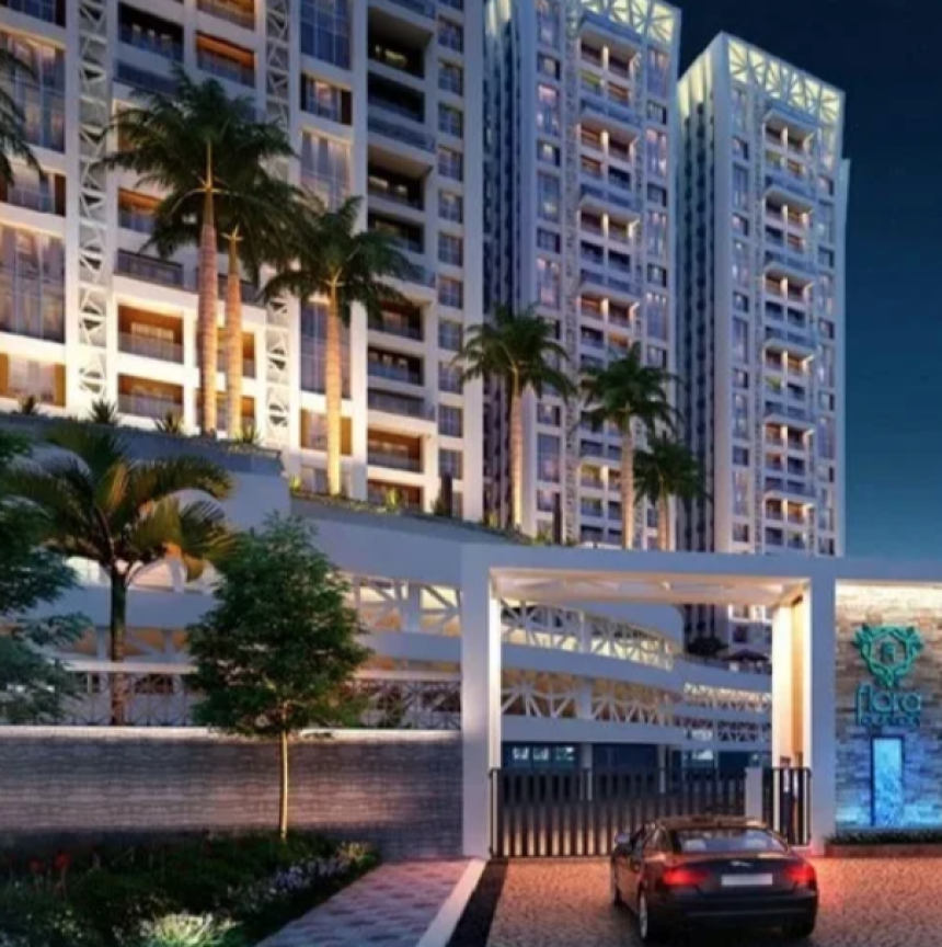 Alcove Flora Fountain – Experience Luxury Living in the Heart of Kolkata