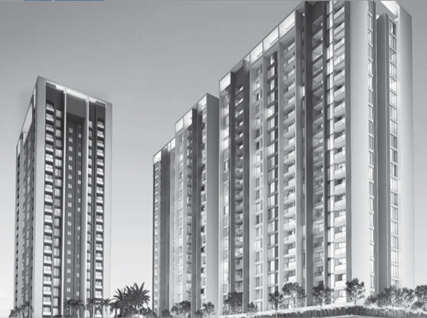 3 and 4 bhk Flats at Mundhwa